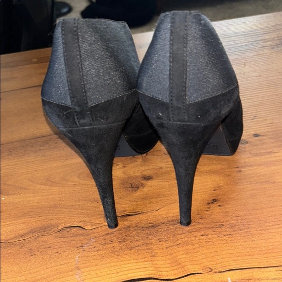 Stuart Weitzman Black Women's heeled booties - Picture 4 of 14